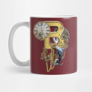 Alphabet-monogram capital-letter B Mug